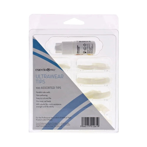 Ultrawear tips - Prothèse ongle assorties