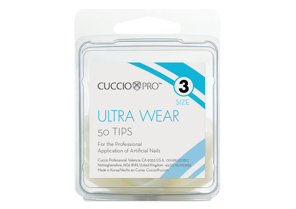 Ultrawear tips - Prothèse ongle assorties