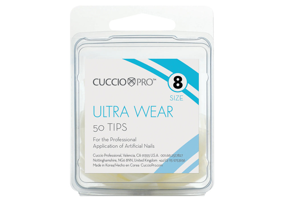 Ultrawear tips - Prothèse ongle assorties