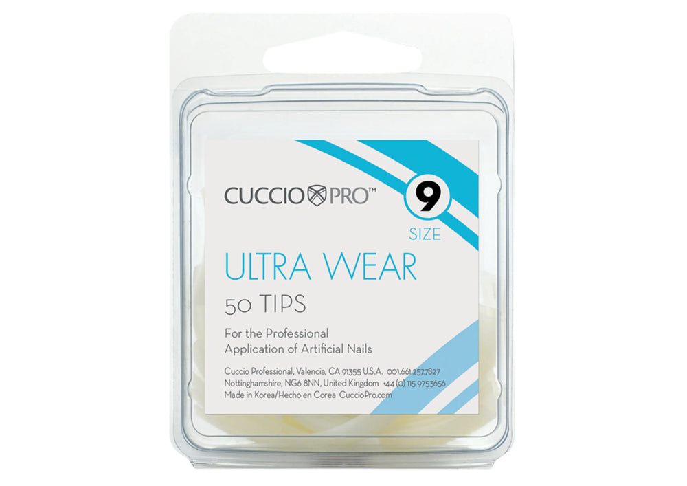 Ultrawear tips - Prothèse ongle assorties