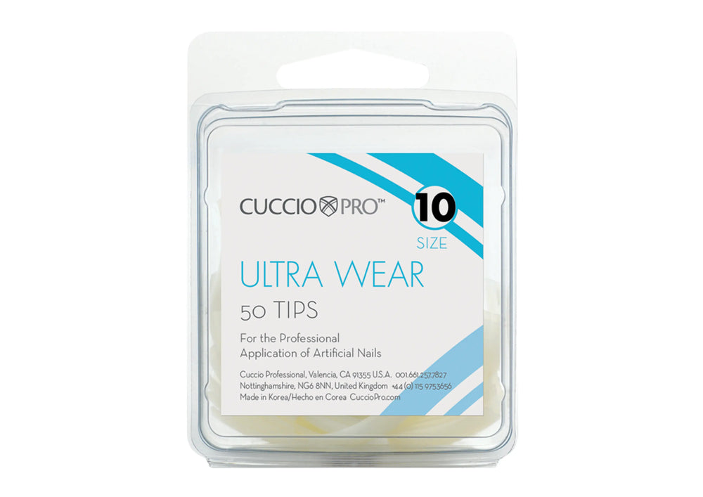 Ultrawear tips - Prothèse ongle assorties