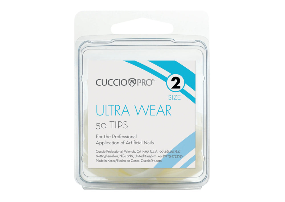 Ultrawear tips - Prothèse ongle assorties