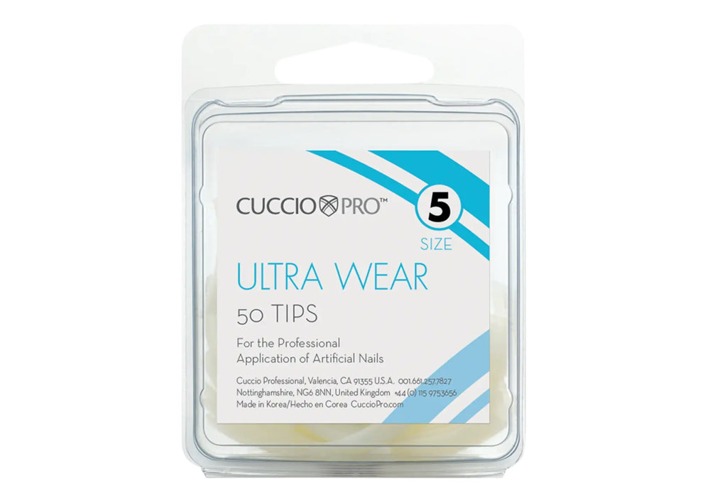Ultrawear tips - Prothèse ongle assorties