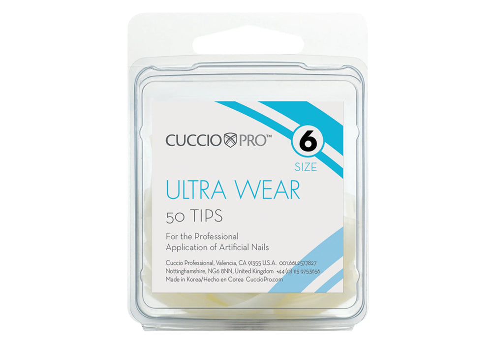 Ultrawear tips - Prothèse ongle assorties