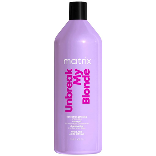 Unbreak My Blonde - Shampooing fortifiant-Shampoings & Revitalisants||Shampoos & Conditioners-MATRIX-1L-Gisèle produits de beauté