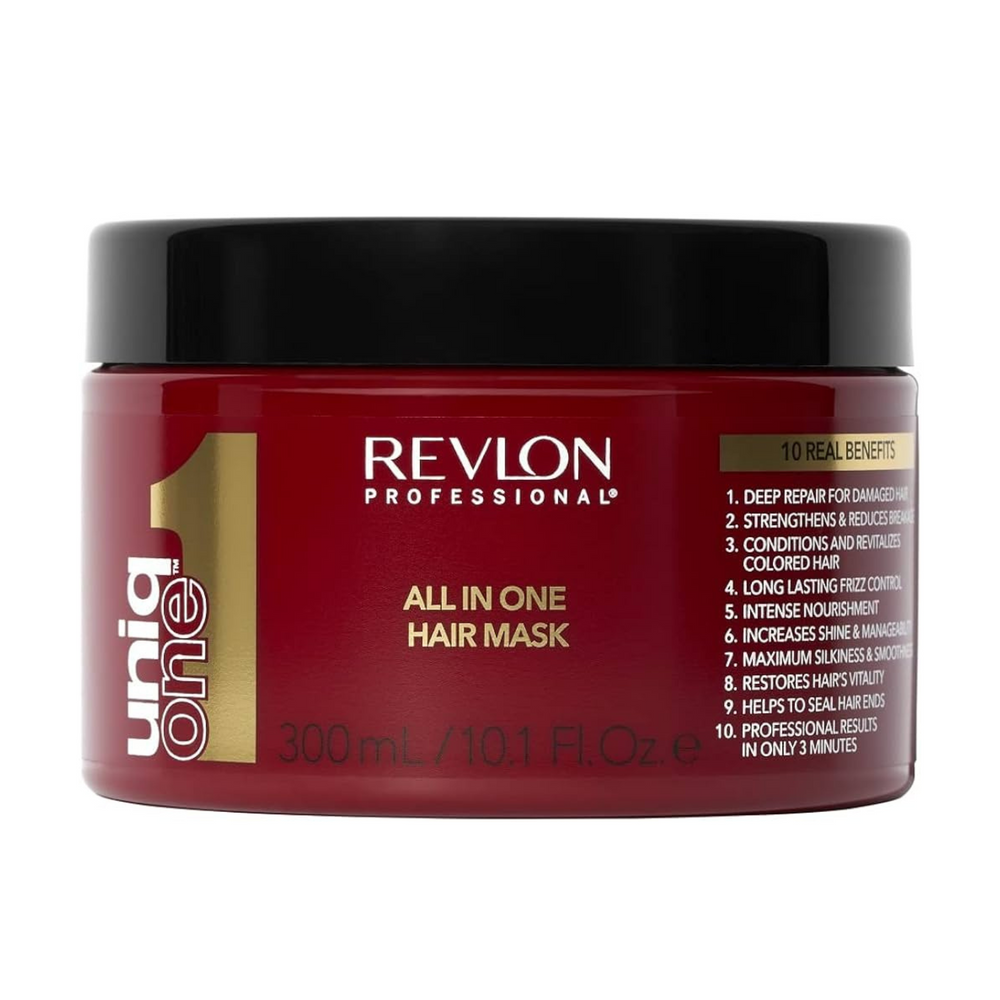 Uniq One - Masque all in one-Masques & traitements fortifiants||Fortifying Masks & Treatments-REVLON-300ml-Gisèle produits de beauté