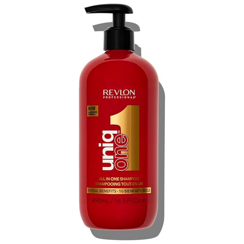 Uniq One - Shampooing tout-en-un Original-Shampoings & Revitalisants||Shampoos & Conditioners-REVLON-490ml-Gisèle produits de beauté