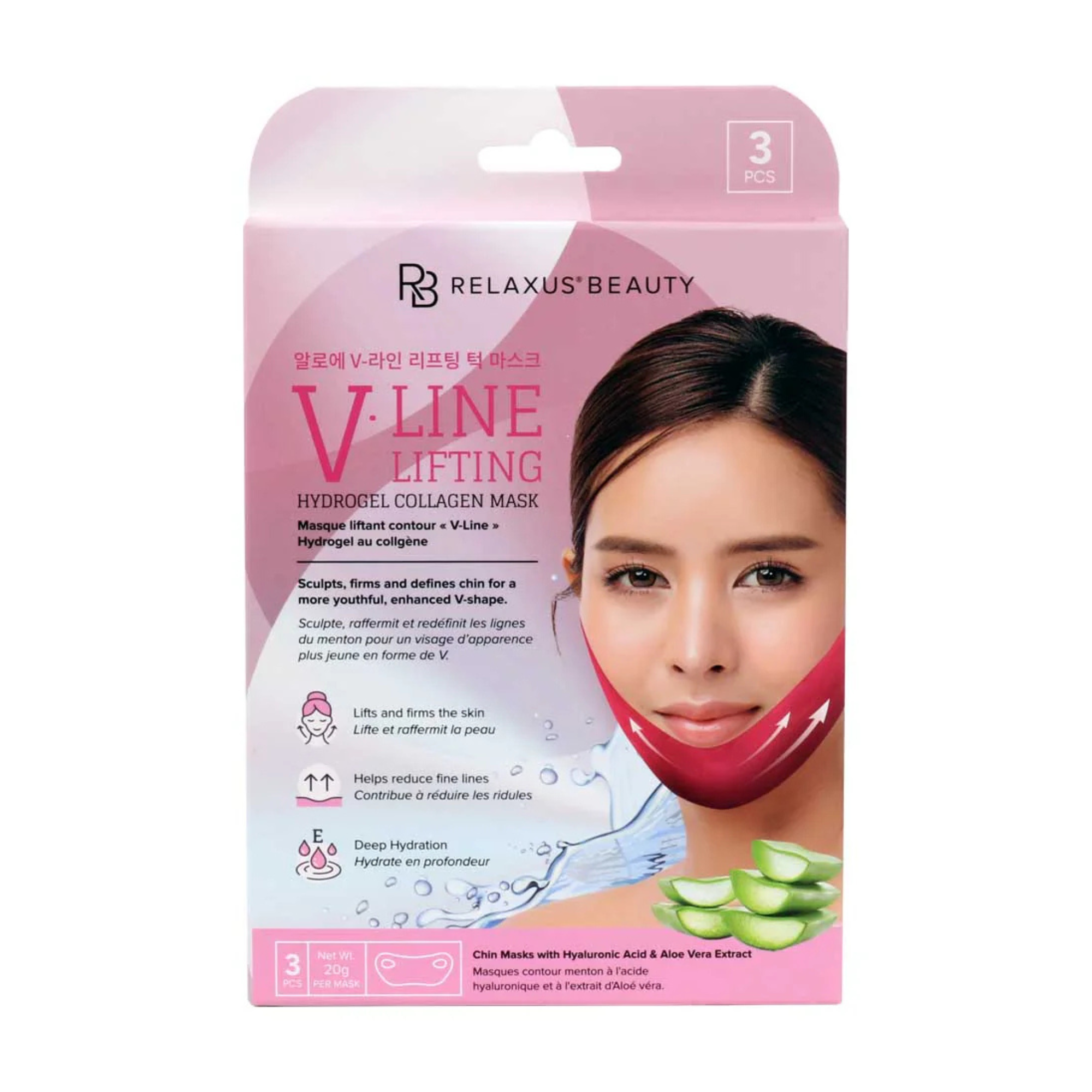 V-LINE LIFTING - MASQUE LIFTANT HYDROGEL AU COLLAGÈNE