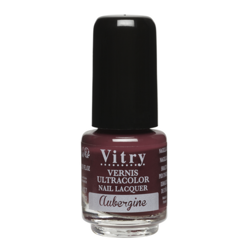 VITRY_Vao Mini - Vernis à ongles_4ml-Aubergine||Aubergine_Gisèle produits de beauté