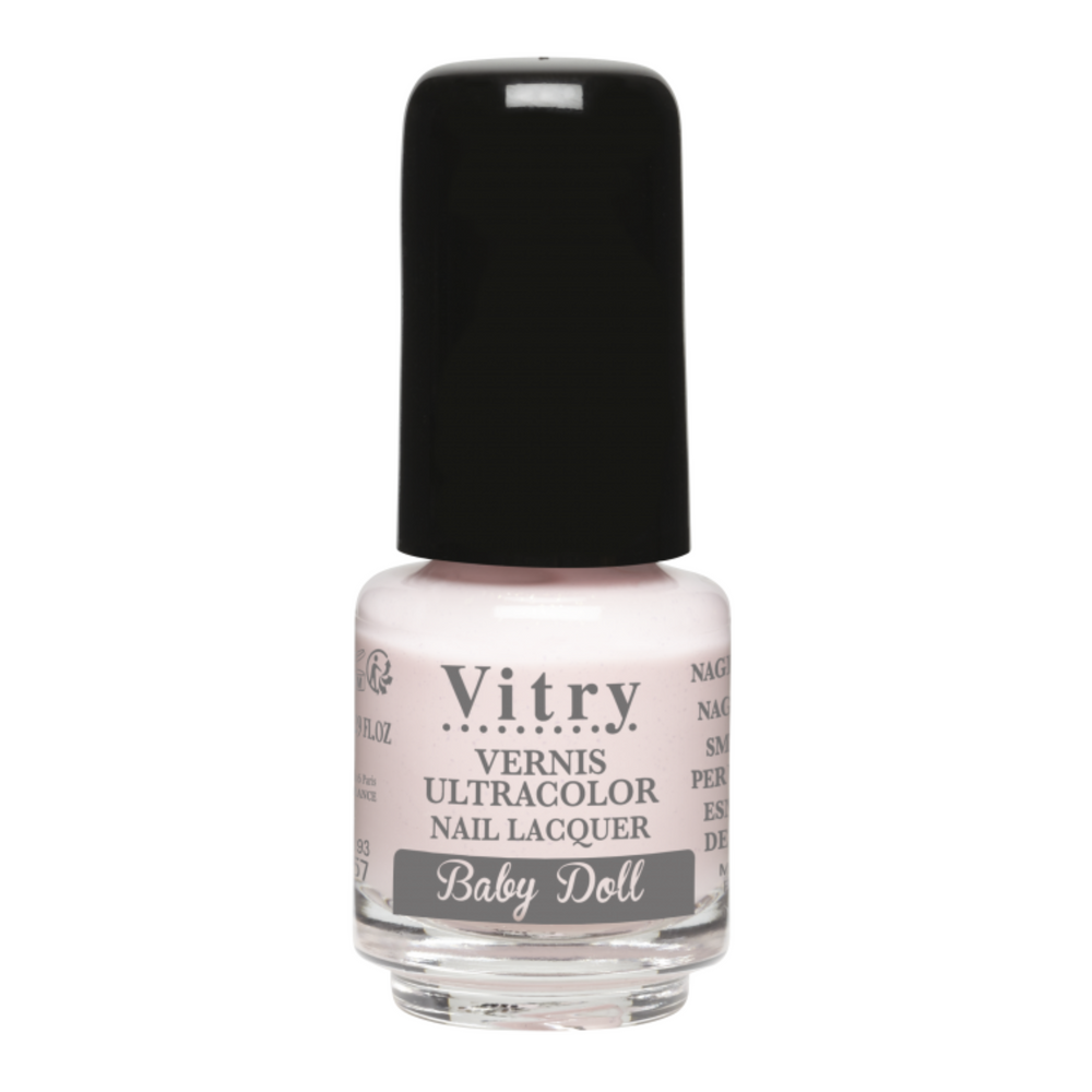 VITRY_Vao Mini - Vernis à ongles_4ml-Baby doll||Baby Doll_Gisèle produits de beauté