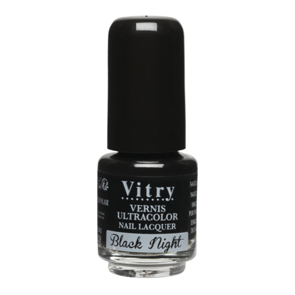 VITRY_Vao Mini - Vernis à ongles_4ml-Black night||Black Night_Gisèle produits de beauté