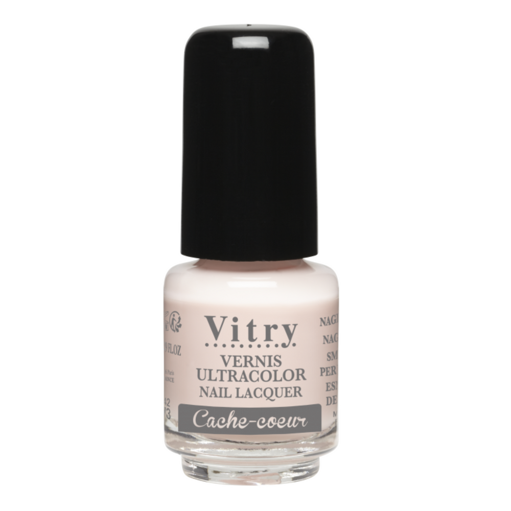 VITRY_Vao Mini - Vernis à ongles_4ml-Cache coeur||Cache Coeur_Gisèle produits de beauté