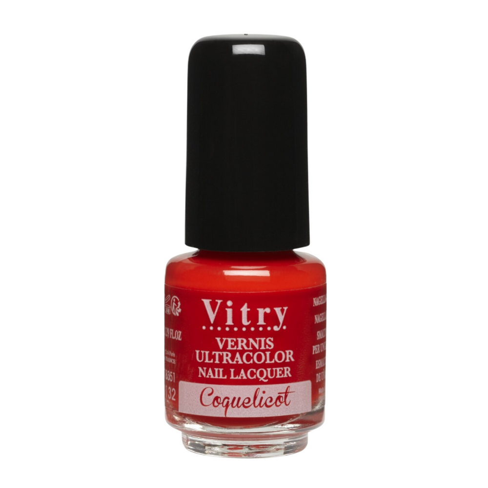 VITRY_Vao Mini - Vernis à ongles_4ml-Coquelicot_Gisèle produits de beauté