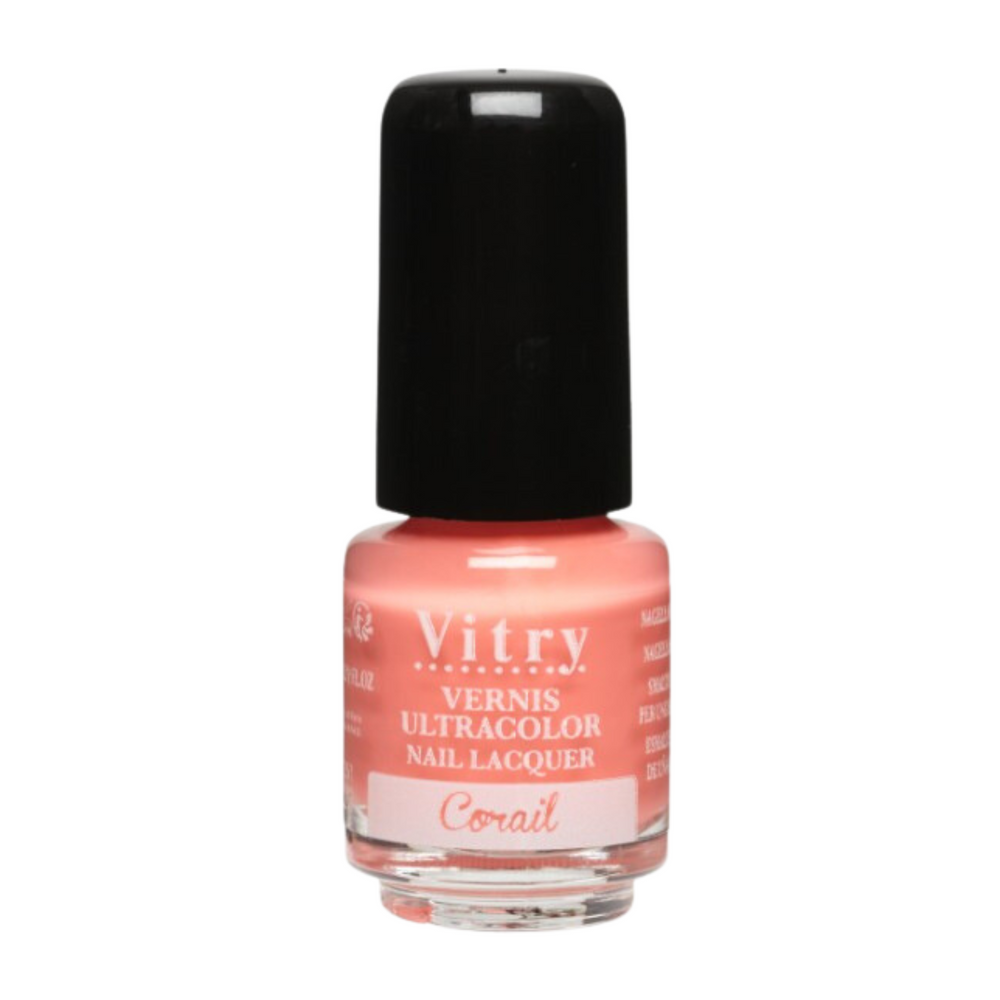 VITRY_Vao Mini - Vernis à ongles_4ml-Corail||Coral_Gisèle produits de beauté