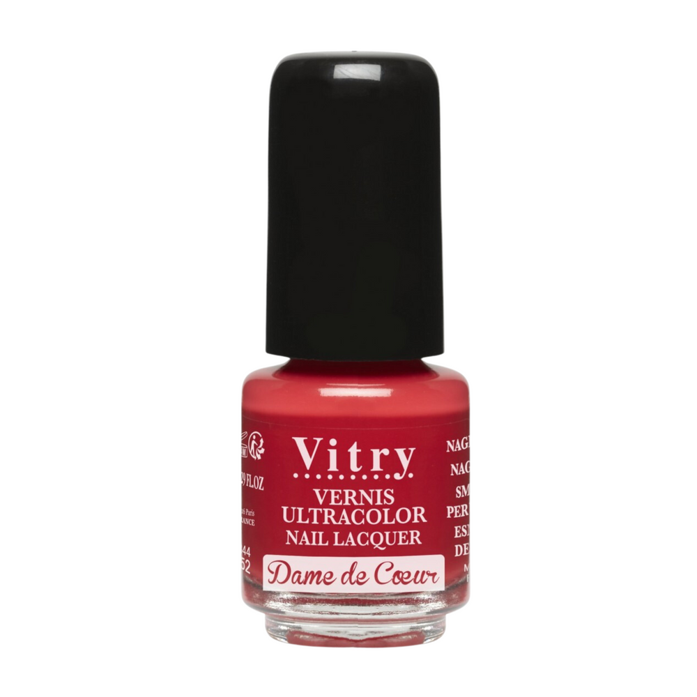 VITRY_Vao Mini - Vernis à ongles_4ml-Dame de coeur||Queen-of-Hearts_Gisèle produits de beauté