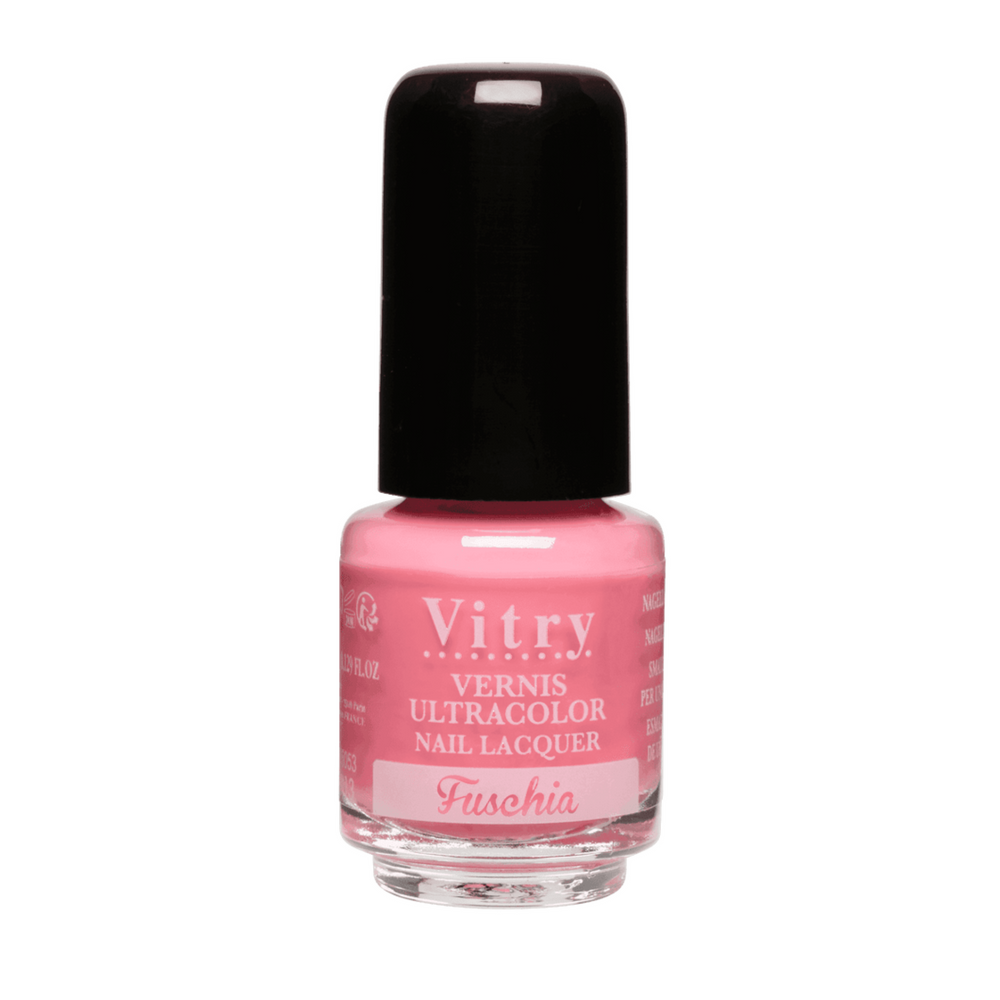 VITRY_Vao Mini - Vernis à ongles_4ml-Fushia||Fushia_Gisèle produits de beauté