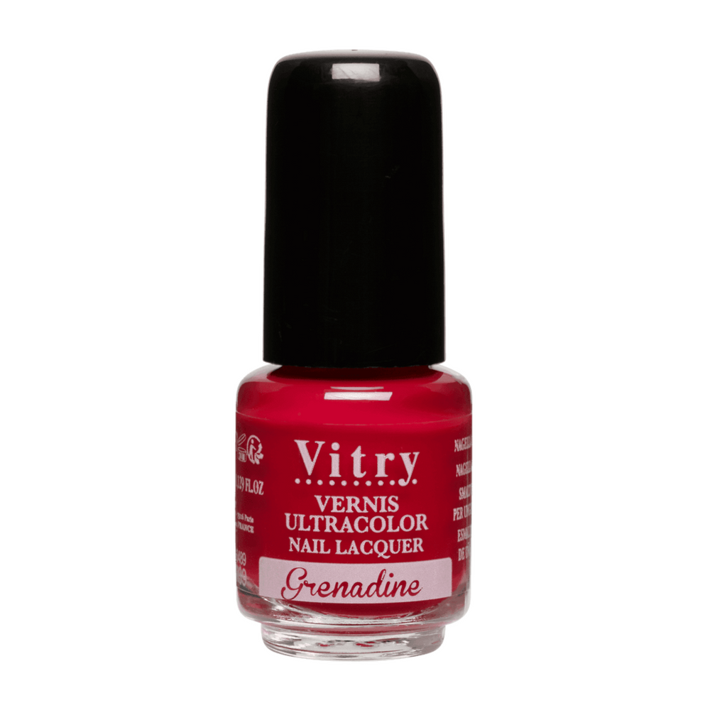 VITRY_Vao Mini - Vernis à ongles_4ml-Grenadine||Grenadine_Gisèle produits de beauté