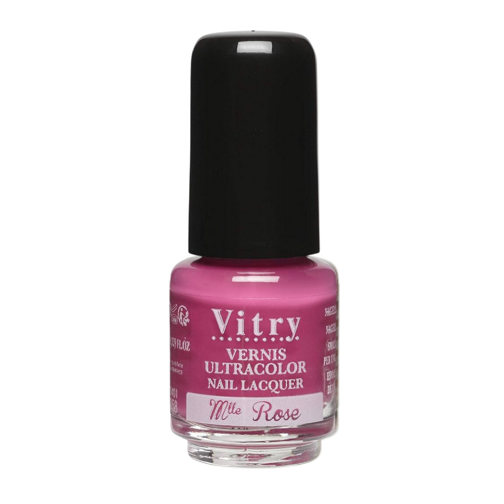 VITRY_Vao Mini - Vernis à ongles_4ml-Melle rose||Melle Rose_Gisèle produits de beauté