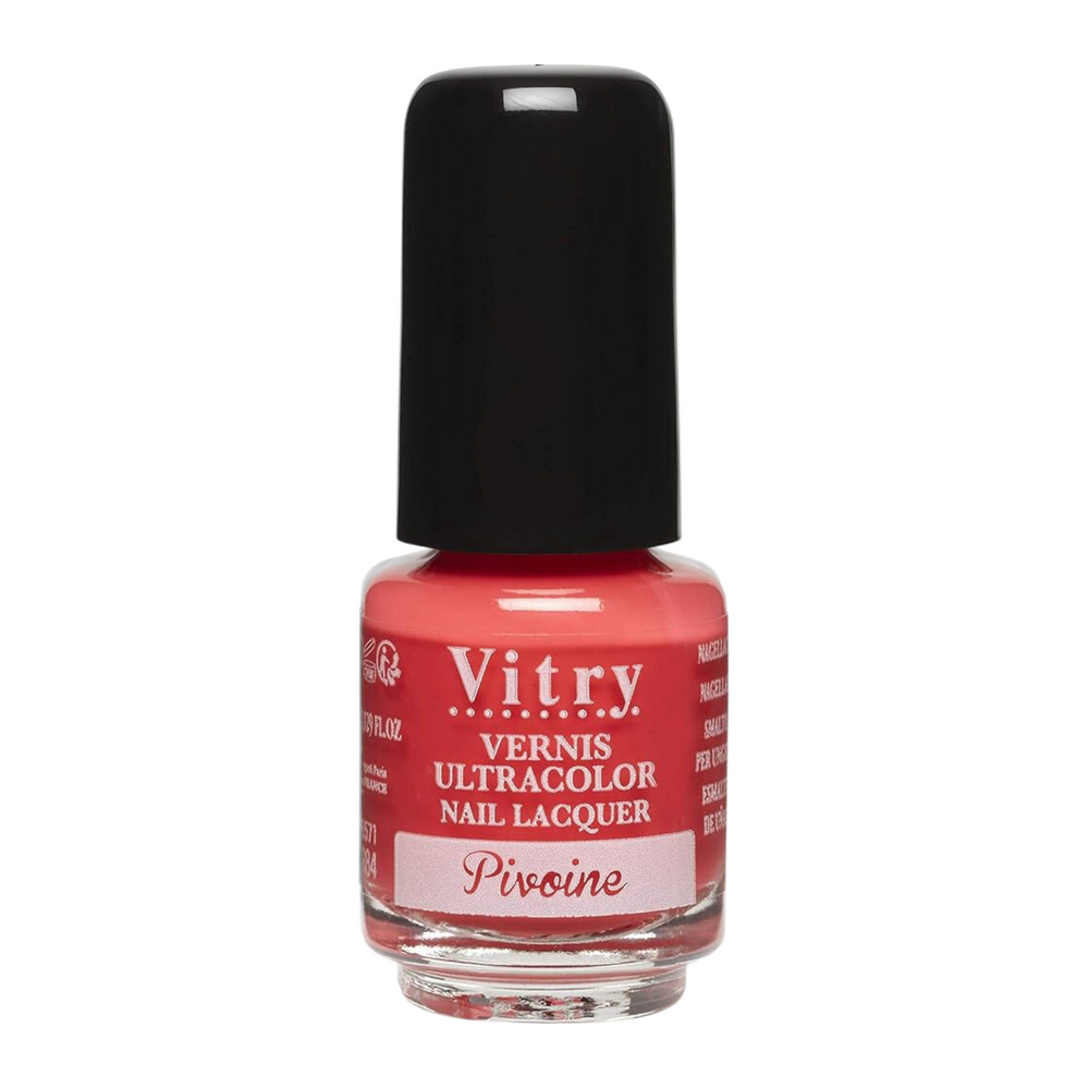 VITRY_Vao Mini - Vernis à ongles_4ml-Pivoine||Pivoine_Gisèle produits de beauté