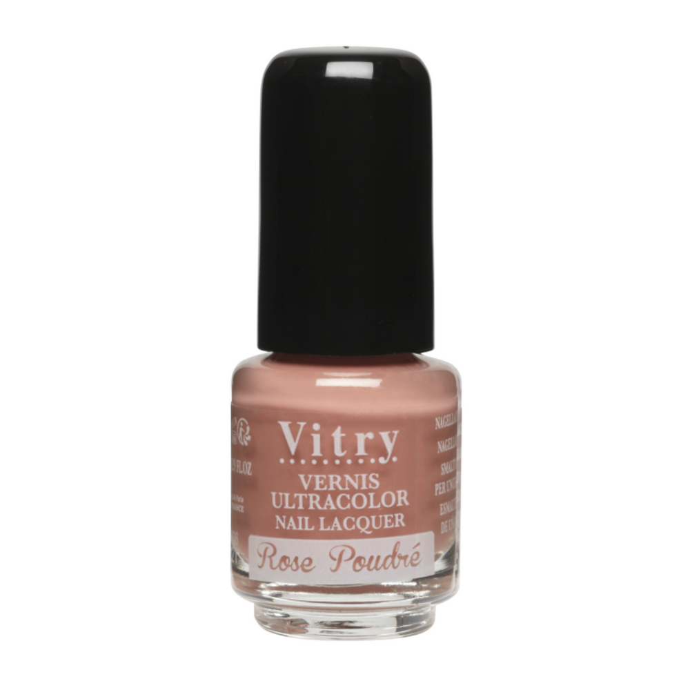 VITRY_Vao Mini - Vernis à ongles_4ml-Rose poudré||Powder Pink_Gisèle produits de beauté