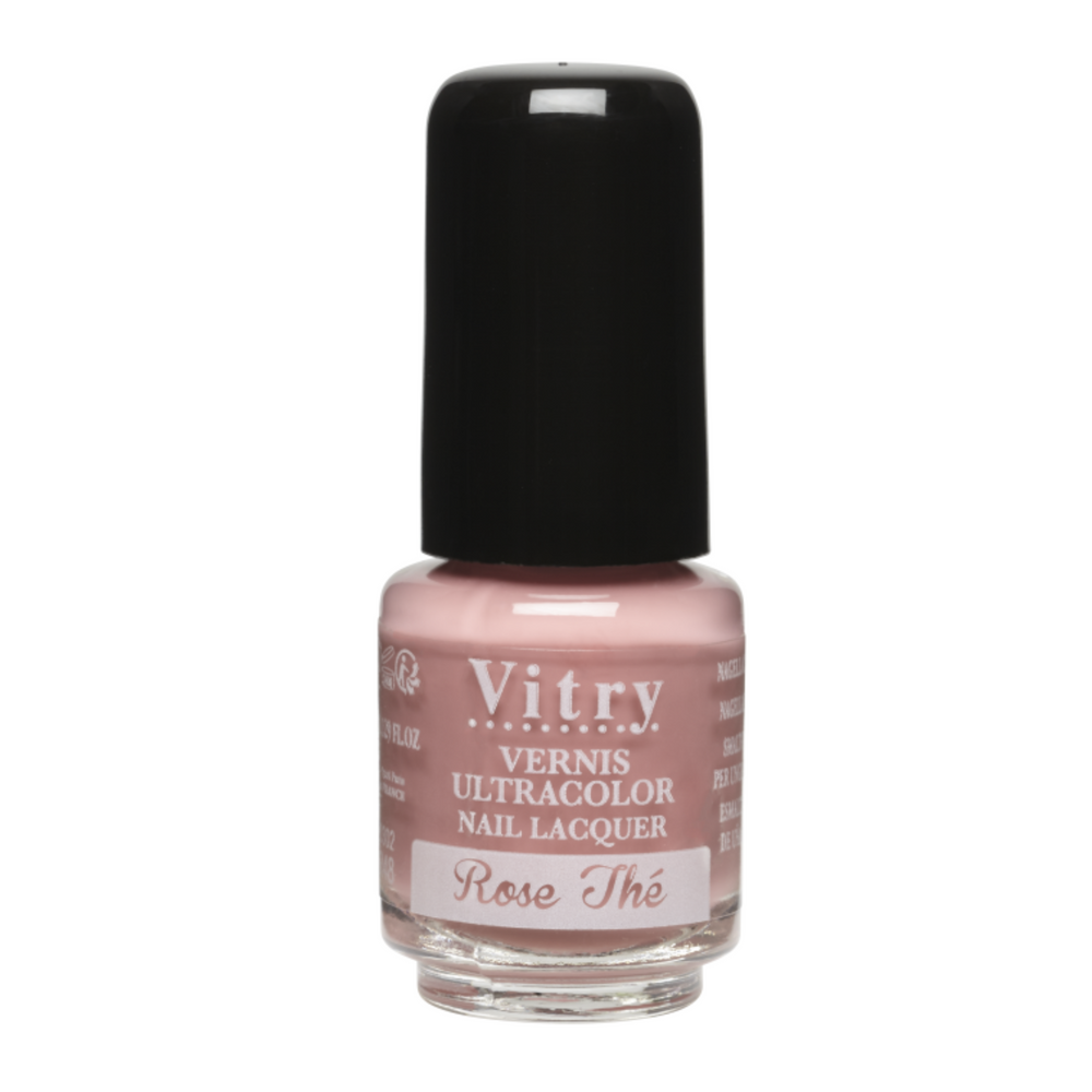 VITRY_Vao Mini - Vernis à ongles_4ml-Rose Thé||Rose Thé_Gisèle produits de beauté