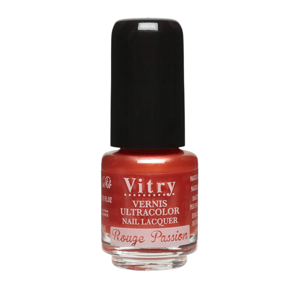 VITRY_Vao Mini - Vernis à ongles_4ml-Rouge Passion||Passion Red_Gisèle produits de beauté