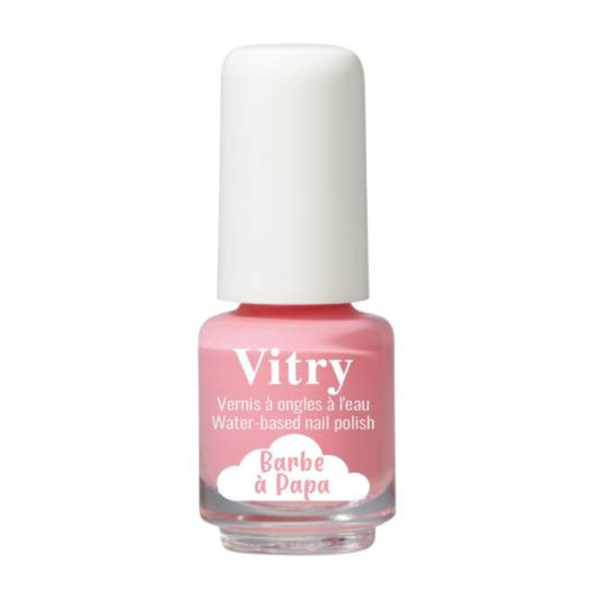 VITRY_Vernis à ongles naturel à base d'eau_Barbe à papa-4ml_Gisèle produits de beauté
