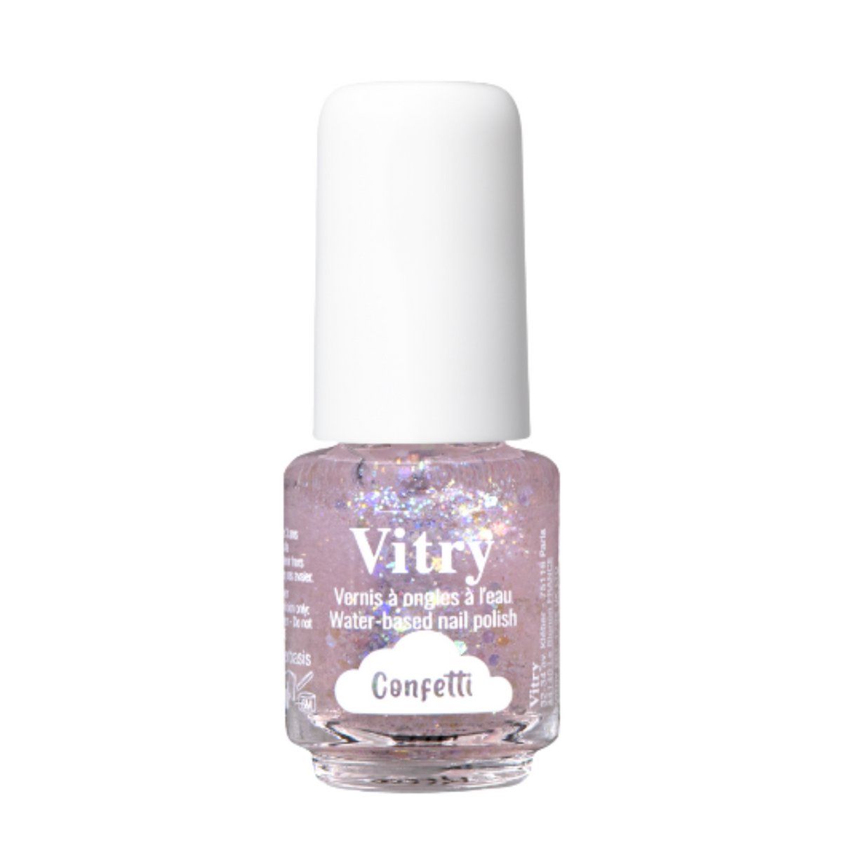 WATER-BASED KIDS' NAIL POLISH