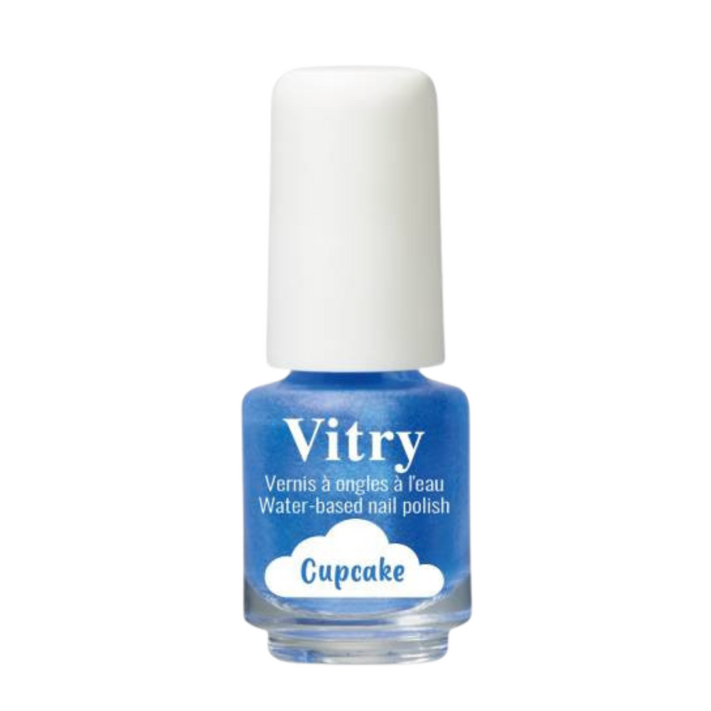 VITRY_Vernis à ongles naturel à base d'eau_Cupcake-4ml_Gisèle produits de beauté