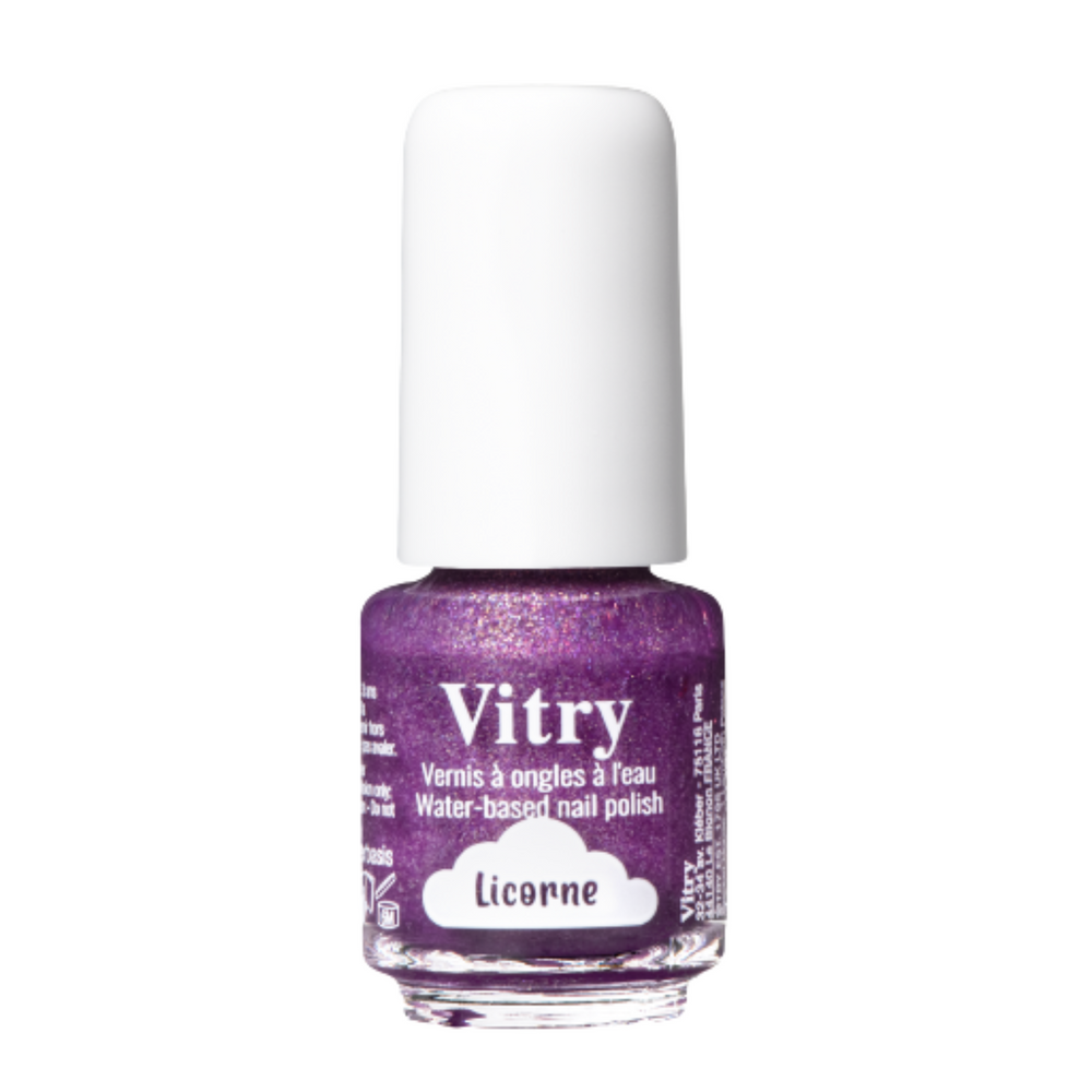 Vernis à ongles naturel à base d'eau