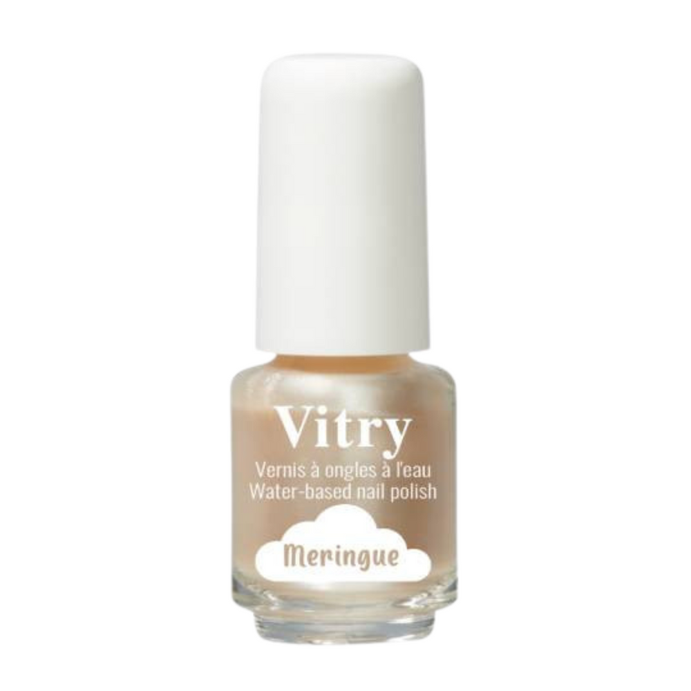 VITRY_Vernis à ongles naturel à base d'eau_Meringue-4ml_Gisèle produits de beauté