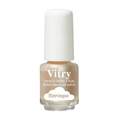 VITRY_Vernis à ongles naturel à base d'eau_Meringue-4ml_Gisèle produits de beauté