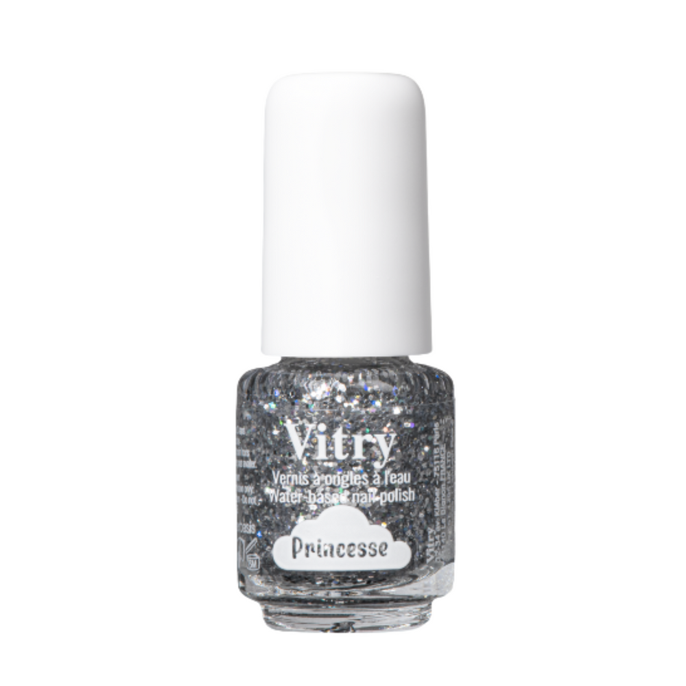 Vernis à ongles naturel à base d'eau