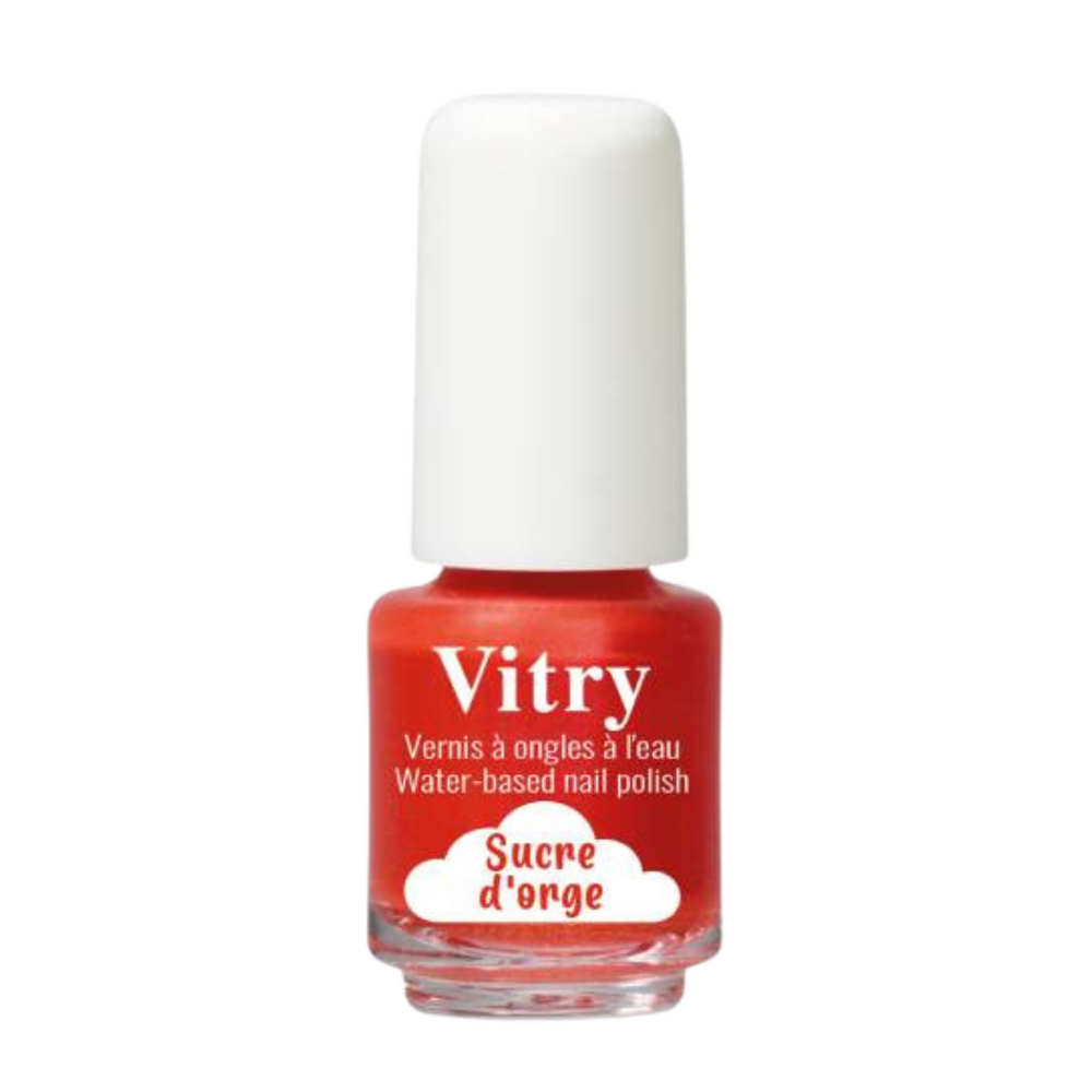 VITRY_Vernis à ongles naturel à base d'eau_Sucre d'orge-4ml_Gisèle produits de beauté