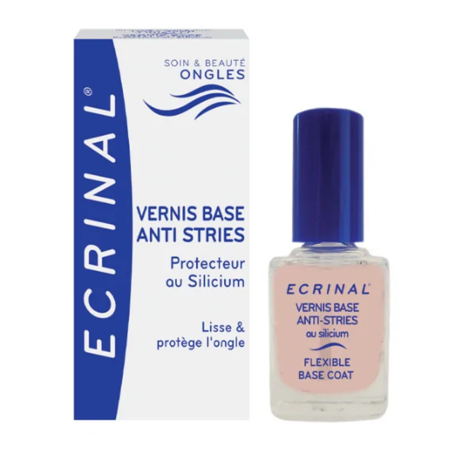 VERNIS DE BASE ANTI-STRIES POUR ONGLES
