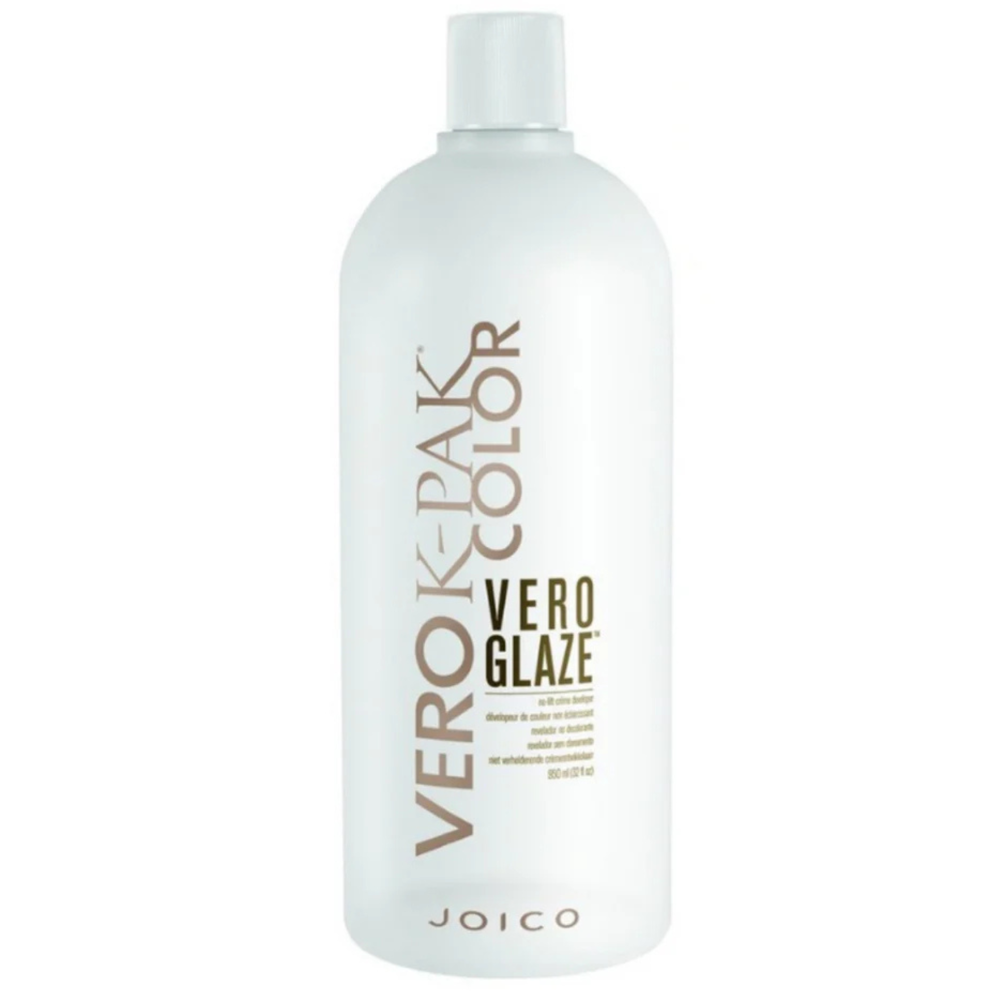 VERO K-PAK - PEROXYDE GLAZE SANS ÉCLAIRCISSEMENT