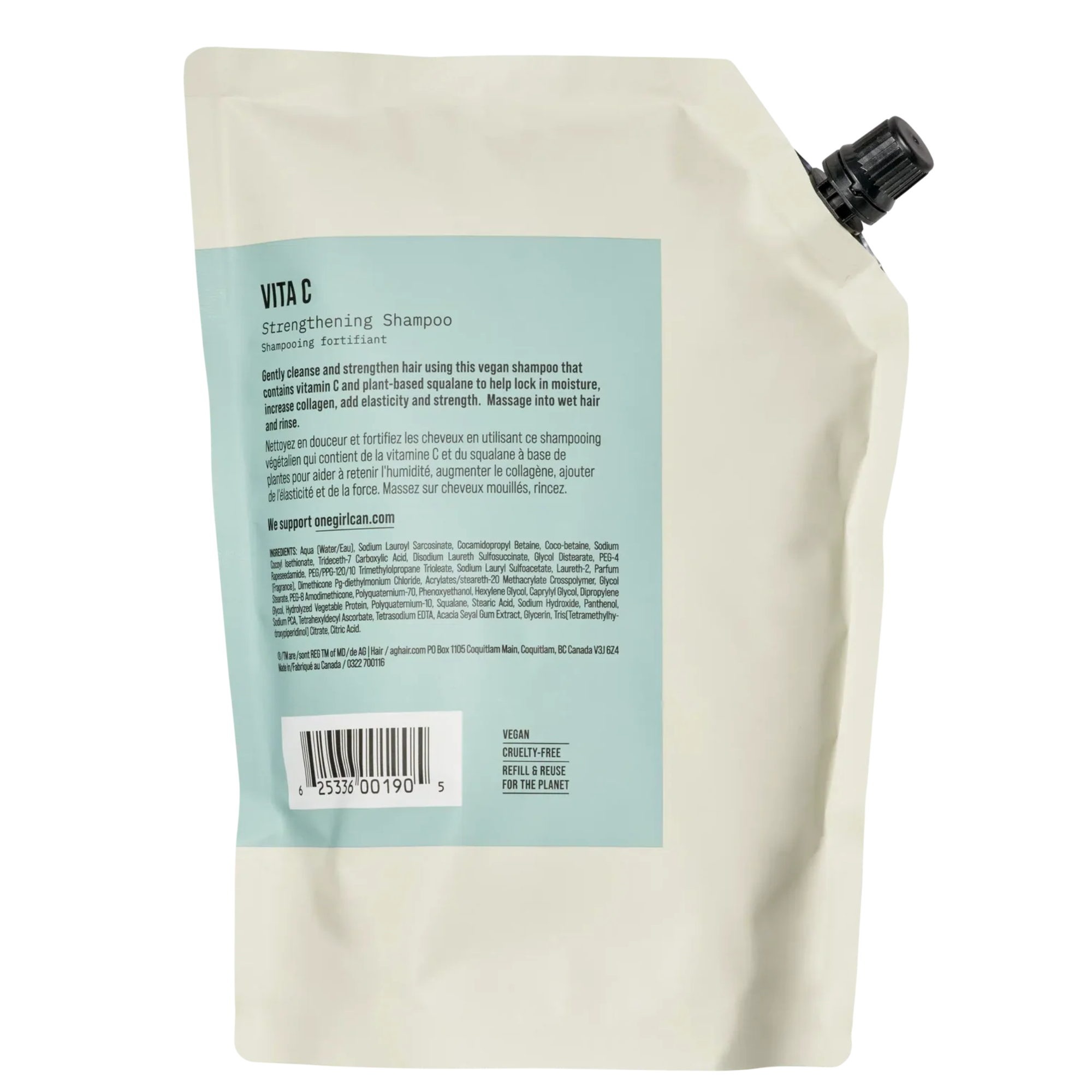 VITA C - SHAMPOOING FORTIFIANT