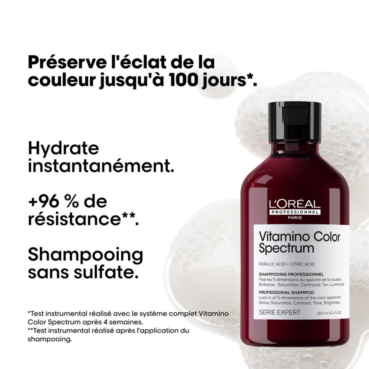 VITAMINO COLOR SPECTRUM - COFFRET DE NOËL ROUTINE SHAMPOOING, MASQUE ET SÉRUM