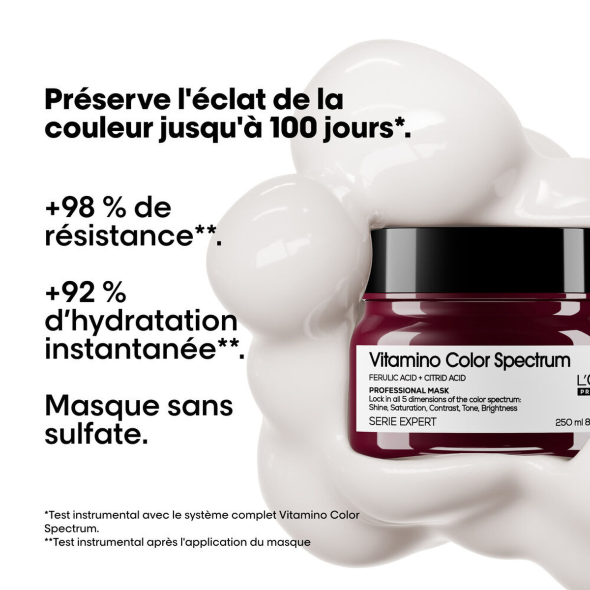 VITAMINO COLOR SPECTRUM - COFFRET DE NOËL ROUTINE SHAMPOOING, MASQUE ET SÉRUM