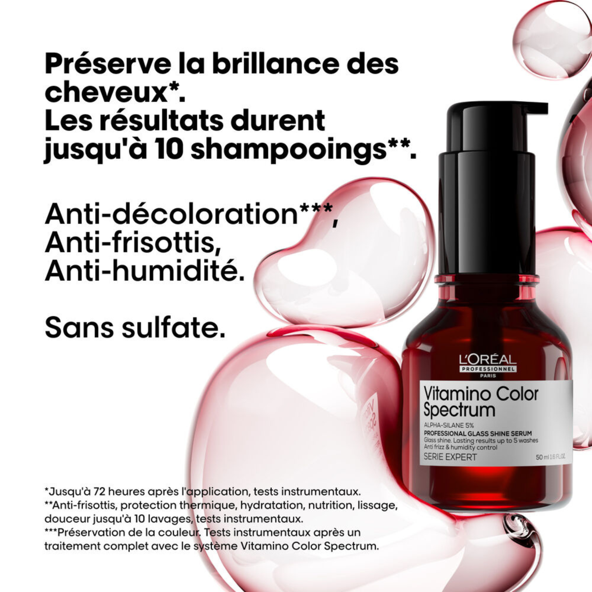VITAMINO COLOR SPECTRUM - COFFRET DE NOËL ROUTINE SHAMPOOING, MASQUE ET SÉRUM