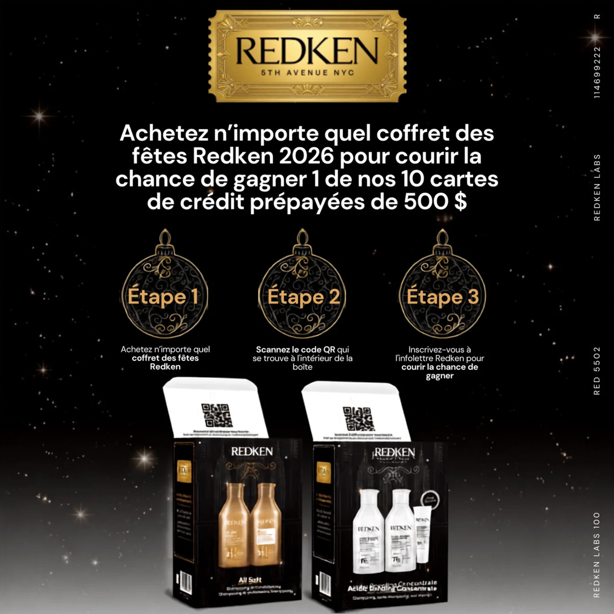 VOLUME INJECTION - COFFRET DES FÊTES