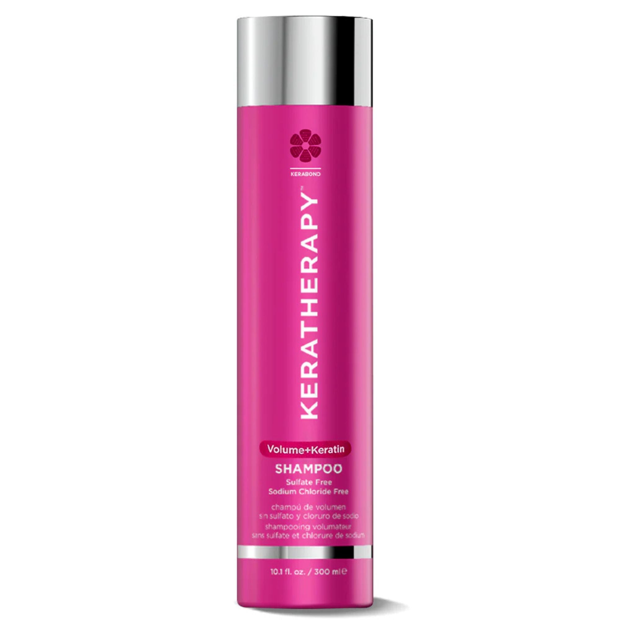 VOLUME + KERATIN INFUSED - SHAMPOOING VOLUMISANT