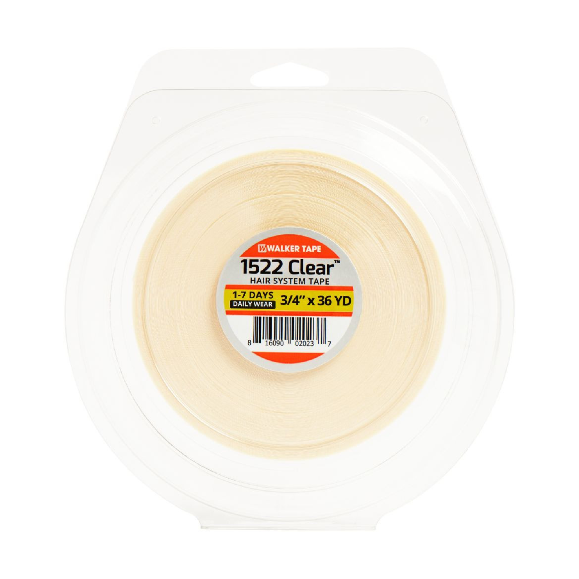 WALKER TAPE_Walker Tape - Tape à prothèse 1522 clear_3/4'' x 36YD-Clair_Gisèle produits de beauté
