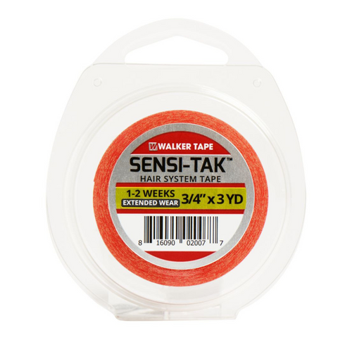 WALKER TAPE_Walker Tape - Tape à prothèse sensi-tak_3/4'' x 3YD-Rouge_Gisèle produits de beauté