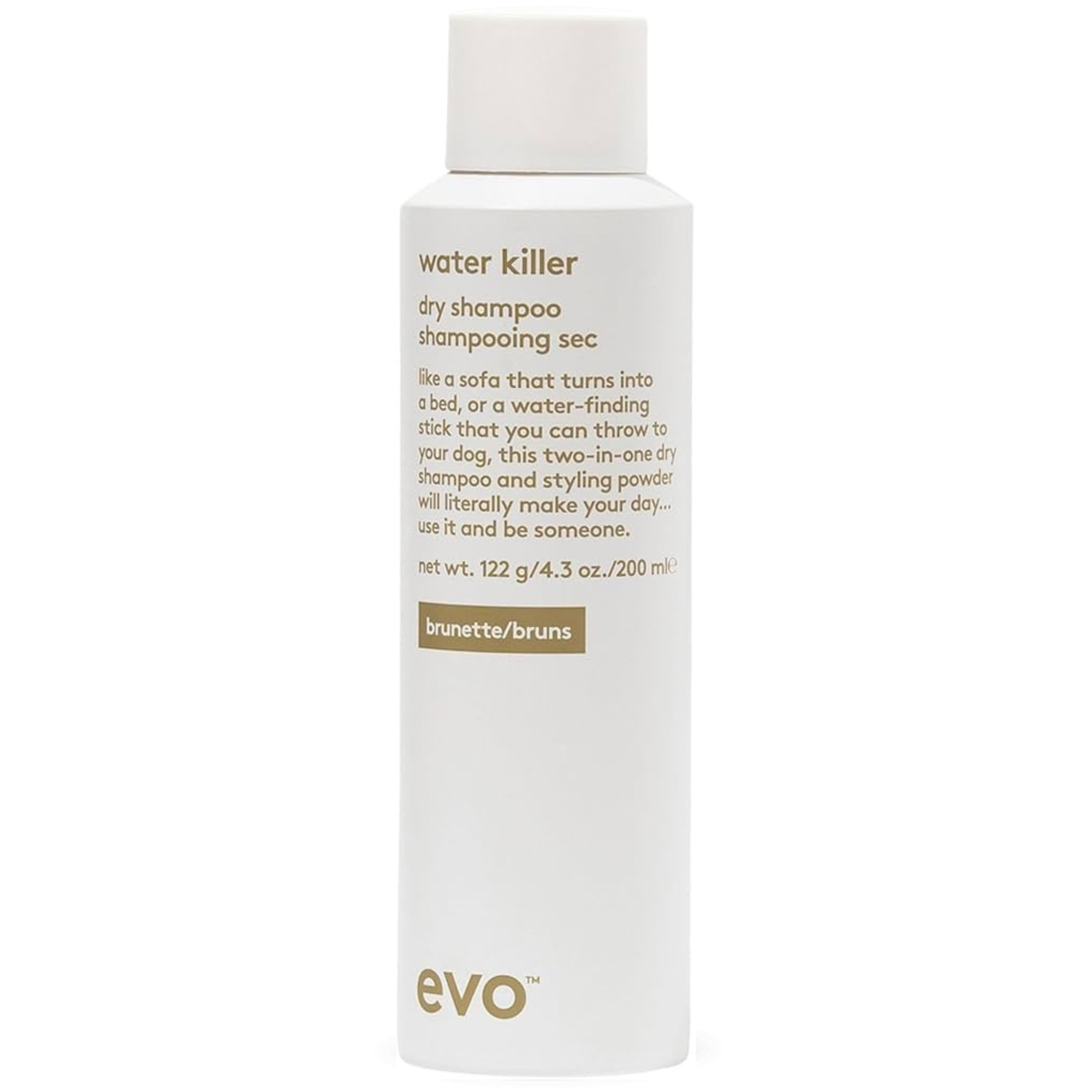 WATER KILLER - SHAMPOOING SEC CHEVEUX BRUNS