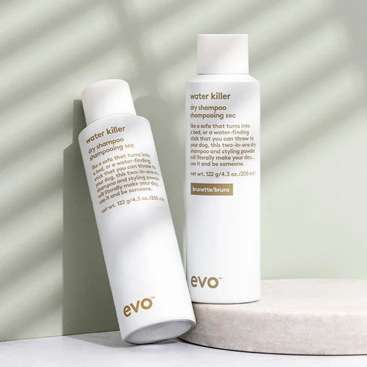 Water Killer - Dry Shampoo for Brunette Hair