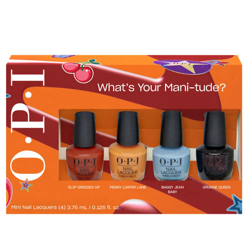WHAT'S YOUR MANI-TUDE?  - ENSEMBLE 4 VERNIS