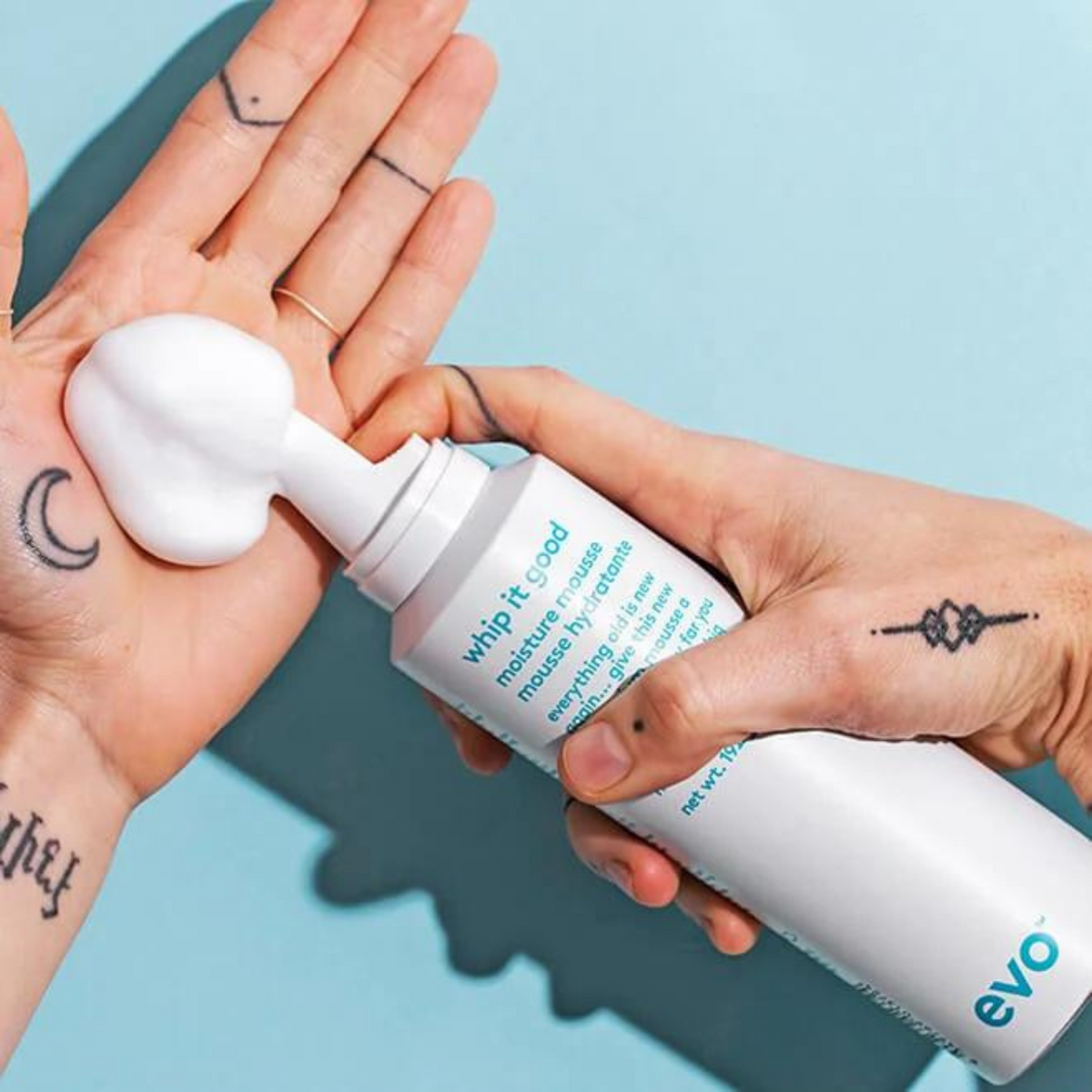 WHIP IT GOOD - HYDRATING MOUSSE