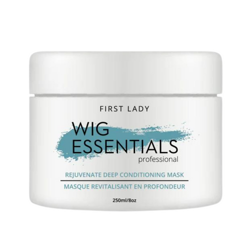 Wig Essential Professional - Masque revitalisant en profondeur-Nettoyants et entretien pour pièces de cheveux||Cleaners & Maintenance for Hair Pieces-FIRST LADY-8oz-Gisèle produits de beauté