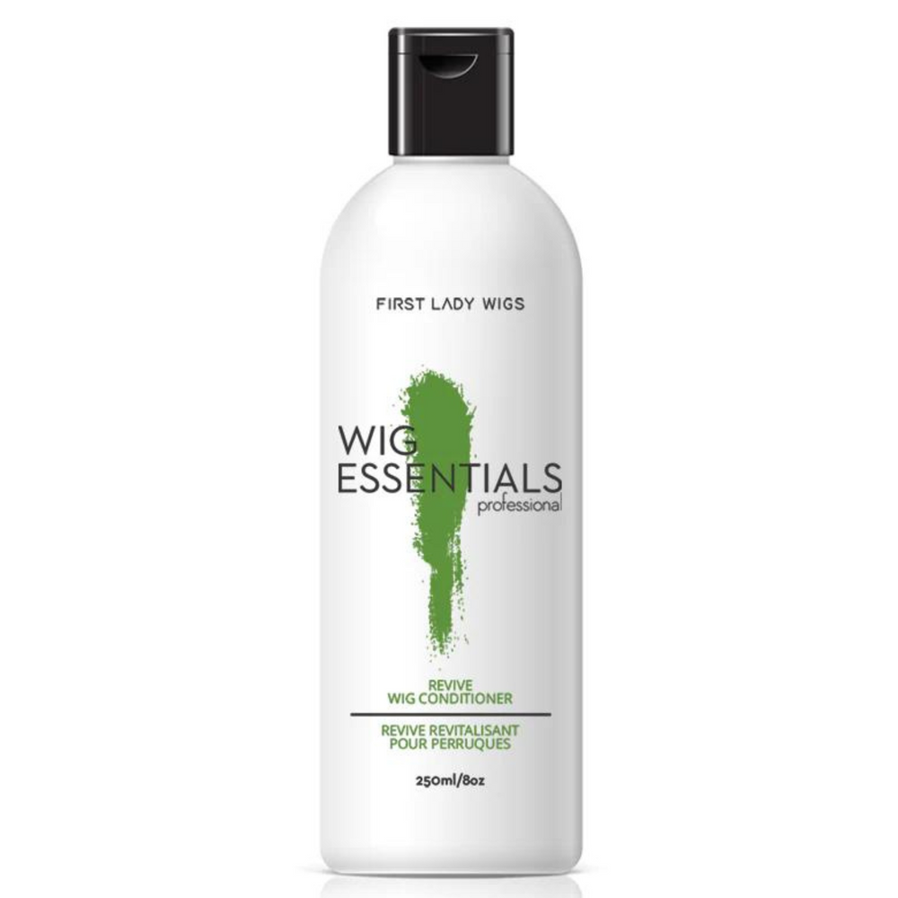 Wig Essentital Professional - Revitalisant pour perruque-Nettoyants et entretien pour pièces de cheveux||Cleaners & Maintenance for Hair Pieces-FIRST LADY-8oz-Gisèle produits de beauté
